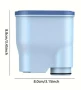 Филтър за вода AquaClean за кафе машини Philips / Saeco, снимка 1