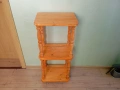 Дървена етажерка на три нива !!!, снимка 6