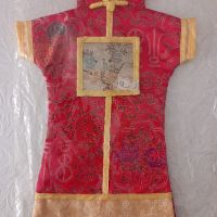 Азиатска дреха за бутилка , снимка 1 - Други стоки за дома - 45455132