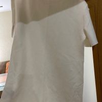 Бяла рокля/туника на Зара хл размер , снимка 6 - Рокли - 45173178