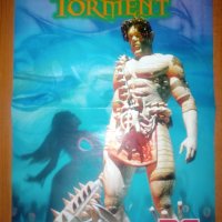 PC mania плакат Planescape Torment, SlaveZero  29 x 41 , снимка 1 - Други ценни предмети - 45514367