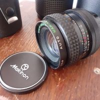 Обективи MAKINON AUTO Multi-Coated FD mount Canon  Japan, снимка 10 - Обективи и филтри - 45253051