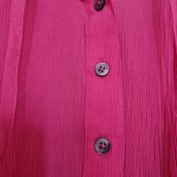 Блузка в цикламен цвят , снимка 7 - Блузи с дълъг ръкав и пуловери - 45117612