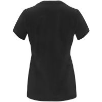 Нова дамска тениска в черен цвят, снимка 2 - Тениски - 45314496