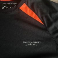 SWEDEMOUNT-мъжка тениска размер Л, снимка 4 - Тениски - 45413548