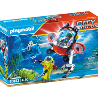 Playmobil - Екологична експедиция с водолаз, снимка 1 - Конструктори - 44985194