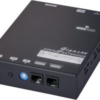    обратно HDMI през Gigabit IP приемник за видео стена, снимка 1 - Друга електроника - 45710305