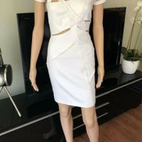 Ефектна бяла рокля 🤍 Супер модел, снимка 5 - Рокли - 45915934
