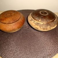 Дървени стари солници Българска традиция, снимка 2 - Антикварни и старинни предмети - 45178266