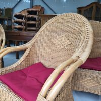 Комплект от 6 ратанови кресла , снимка 5 - Градински мебели, декорация  - 45455246