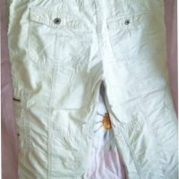 🌼Дамски летен панталон "STREET ONE" модел 7/8 с много джобове,цвят крем-Л,ХЛ🌼, снимка 2 - Панталони - 40866810
