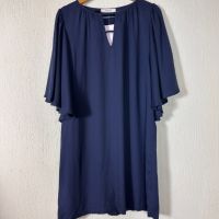 Синя рокля Promod, снимка 4 - Рокли - 45186828