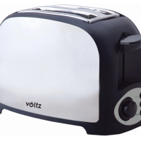Тостер за хляб Voltz V51440D, 750W, 2 филийки, снимка 1 - Тостери - 44994534