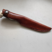 Старо българско ножче Нож Рог, снимка 2 - Други ценни предмети - 44989441