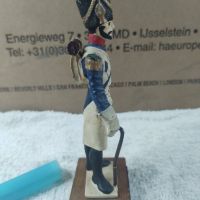 Статуетка на офицер от битката при Ватерло 15см., снимка 6 - Антикварни и старинни предмети - 45812620
