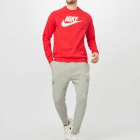 ПРОДАДЕНО: Nike Sportswear Tapered Leg Карго панталон 'Club' в сиво, снимка 11 - Спортни дрехи, екипи - 45511587