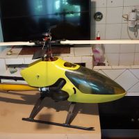 Модел на хеликоптер 2, снимка 1 - Колекции - 45494348