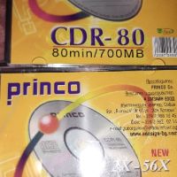 Нови, неразпечатани, празни дискове Princo, снимка 1 - CD дискове - 45119469
