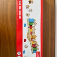 Bigjigs Toys Bee (44 бр.) - дървени игри за подреждане и балансиране, снимка 8 - Образователни игри - 45638017