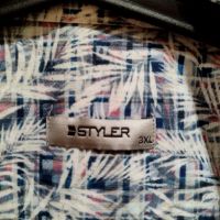 Мъжка риза Styler XXXL, снимка 3 - Ризи - 45170863