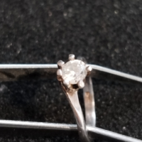 Дамски сребърен пръстен , снимка 3 - Пръстени - 45021343