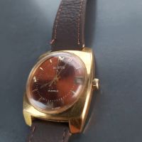 Съветски винтидж часовник WOSTOK Vostok Позлатен AU10 USSR 

, снимка 2 - Мъжки - 45276972