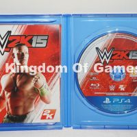 Игри за PS4 WWE W2K15 И WWE W2K18, снимка 10 - Игри за PlayStation - 45908336
