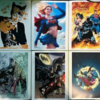 Арт Принт DC Comics 30x40см - Art Print, Batman, Supergirl, Catwomen, Harley Quinn, Aquaman, Joker.., снимка 7 - Колекции - 45668465