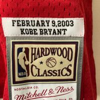 Оригинален мъжки баскетболен потник на Kobe Bryant 2003 All Star Game , снимка 10 - Спортни дрехи, екипи - 45713077