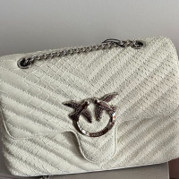 Дамска чанта с лого на Pinko, снимка 1 - Чанти - 45036019