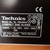 Компакт диск плейър Technics, снимка 9 - Ресийвъри, усилватели, смесителни пултове - 45528495