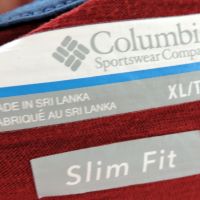 Columbia - мъжка  памучна тениска за планина и туризъм  размер XL slim fit , снимка 10 - Тениски - 45270065