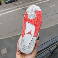 маратонки Jordan 4 Retro "Fire Red  номер  39, снимка 7 - Маратонки - 45864590