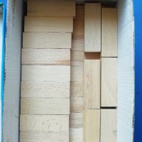 Детски дървени строителни блокчета  – 50 части, снимка 2 - Конструктори - 45075061