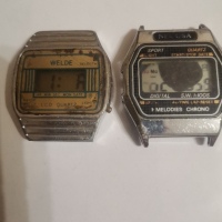 четири броя стари електронни часовника, снимка 2 - Други - 45012781