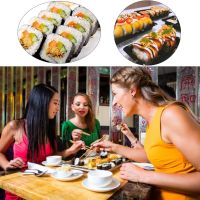 Комплект за приготвяне на суши, сет за суши, 10 части, снимка 6 - Съдове за готвене - 45861310