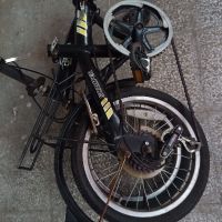 вело пони, двойно сгъваем велосипед, сгъваемо колело , снимка 1 - Велосипеди - 45520455