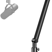 Нова Стабилна Универсална Гъвкава и Сгъваема стойка за микрофон ръка, снимка 8 - Други - 45537138