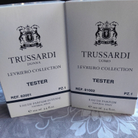 Продавам тестери на TRUSSARDI Levriero collection 100ml , снимка 1 - Унисекс парфюми - 44938898