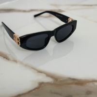 Balenciaga слънчеви очила със златно лого BB Баленсиага, снимка 3 - Слънчеви и диоптрични очила - 45265544