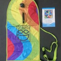 BEACHBUOY® Rainbow Буй за плуване, плувка за теглене с вградена суха чанта, снимка 11 - Водни спортове - 45119434