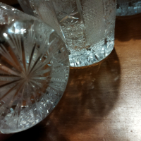 Кристални чаши за вода уиски вино ракия , снимка 14 - Антикварни и старинни предмети - 40462725