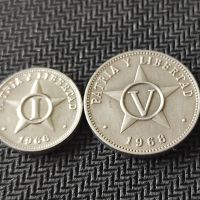 Монети Куба , 1966-1968, снимка 1 - Нумизматика и бонистика - 45438816
