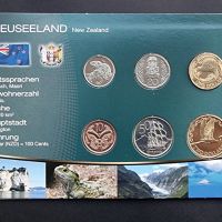 Монети.   Австралия и Океания.  Нова Зеландия., снимка 1 - Нумизматика и бонистика - 46209496
