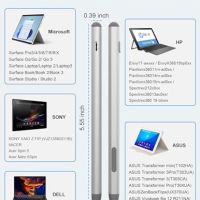 Нов Стилус Surface Pro с USB-C Бързо Зареждане и LED Индикатор Писалка таблет, снимка 7 - Друга електроника - 45469365
