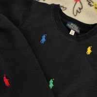 Polo Ralph Lauren детски комплект, долнище и блуза с дълъг ръкав 3г, 98см, снимка 2 - Детски комплекти - 45090050