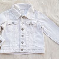 Дънково яке H&M 18-24 месеца , снимка 1 - Бебешки якета и елеци - 45074815