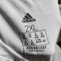 Adidas дамска тениска, размер 2хл , снимка 3 - Тениски - 45917658