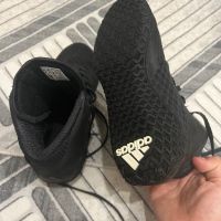 Черни борцовки ADIDAS , снимка 6 - Спортни обувки - 45256368