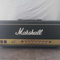 Marshall JCM 900 SLX 100w лампов китарен усилвател с кейс и фуутсуич , снимка 3 - Китари - 45023169